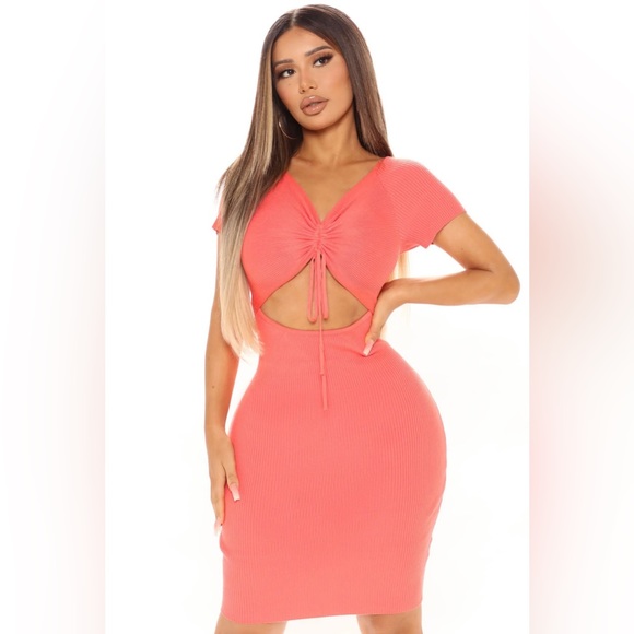 Fashion Nova Dresses & Skirts - FashionNova sweater midi dress